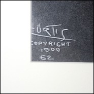 Décoration Murale 24 - Weasel Tail - Unique - Pacific Compagnie.