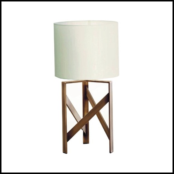 Table Lamp 150- Diagonal Bronze