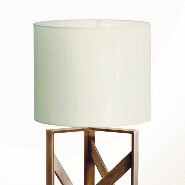 Table Lamp 150- Diagonal Bronze