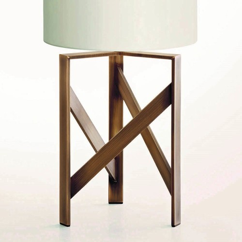 Table Lamp 150- Diagonal Bronze