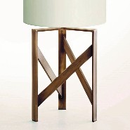 Lampe à poser 150- Bronze Diagonale