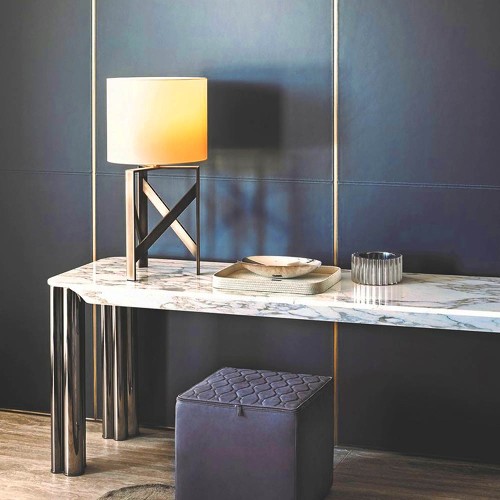 Table Lamp 150- Diagonal Bronze