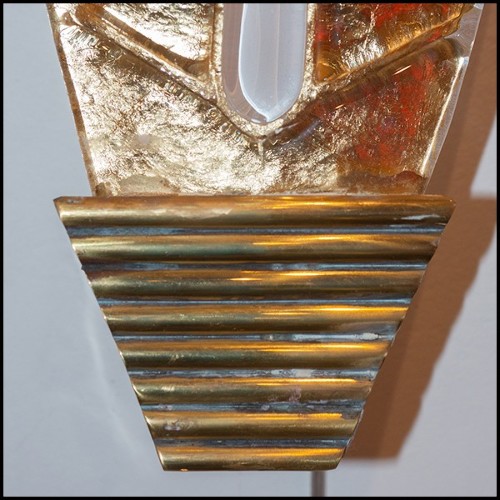 Applique PC- High Murano Glass