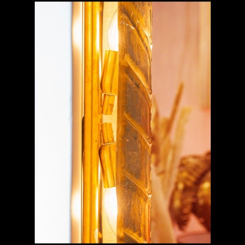 Wall Lamp PC- High Murano Glass