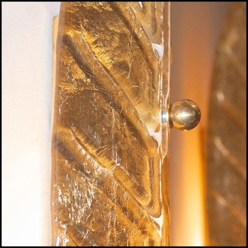Wall Lamp PC- High Murano Glass