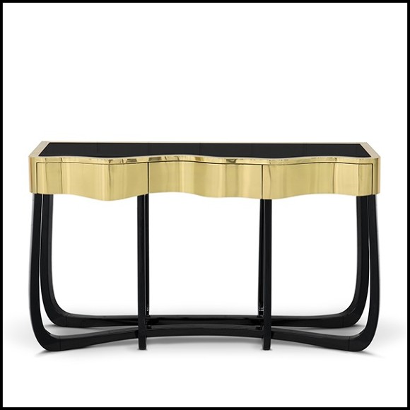 Console 145- Curvy Gold
