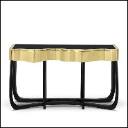 Console 145- Curvy Gold