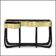 Console 145- Curvy Gold