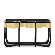 Console 145- Curvy Gold