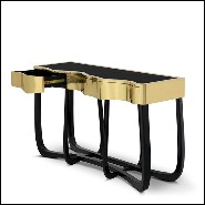 Console 145- Curvy Gold