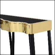 Console 145- Curvy Gold