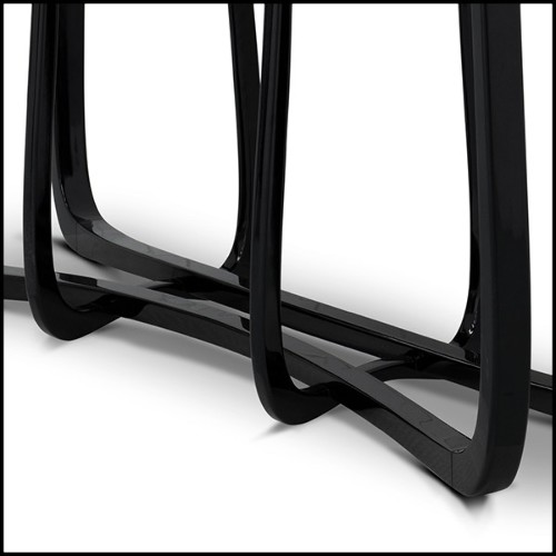 Console Table 145- Curvy Gold