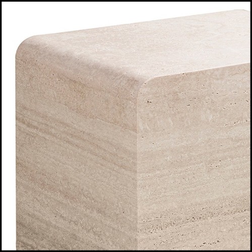 Tabouret 189- Ligurie Travertin