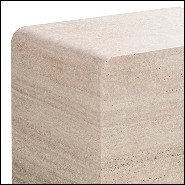 Tabouret 189- Ligurie Travertin