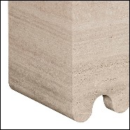 Tabouret 189- Ligurie Travertin