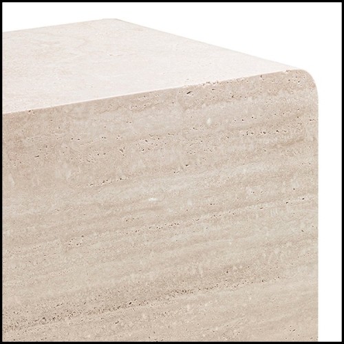 Tabouret 189- Ligurie Travertin