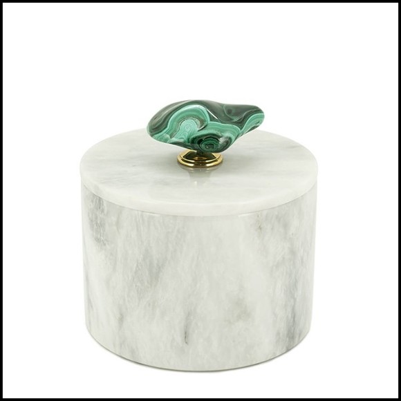 Boîte 162- Malachite Large