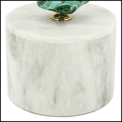 Boîte 162- Malachite Large