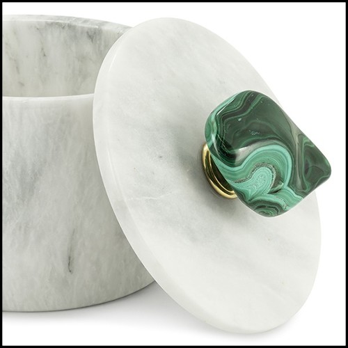 Boîte 162- Malachite Large