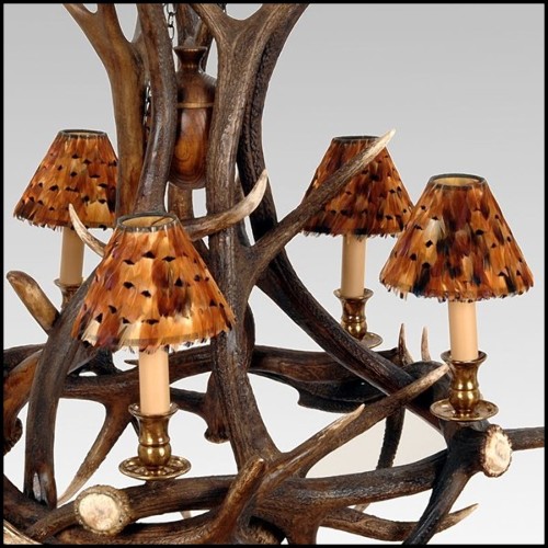Chandelier 141-Five Antlers