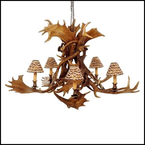 Chandelier 141 - Reindeer Master - Ambiance - Pacific Compagnie.
