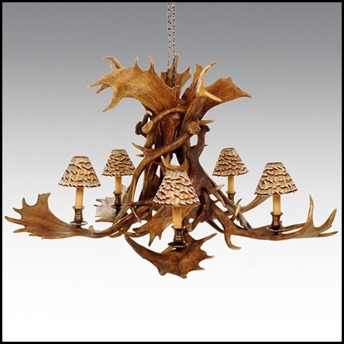 Chandelier 141 - Reindeer Master - Luminosité - Pacific Compagnie.