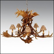 Chandelier 141 - Reindeer Master - Luminosité - Pacific Compagnie.