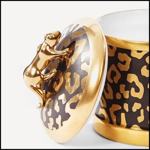 Bougie 172- Panthère