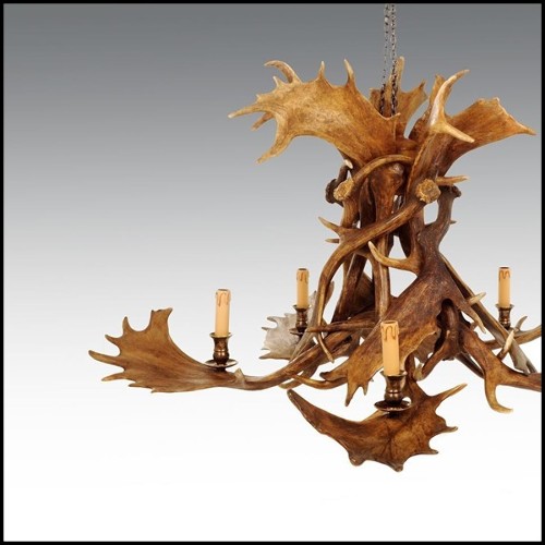 Chandelier 141- Five Reindeer Master