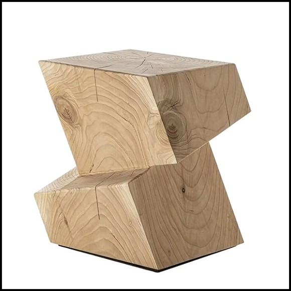 Tabouret 154- Built-in Cedar