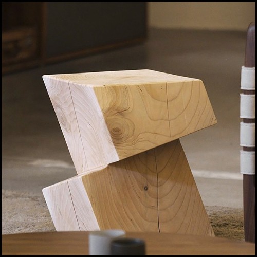 Tabouret 154- Built-in Cedar