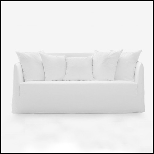 Canapé 30 - Ghost 10 - Tissu Lin - Pacific Compagnie.