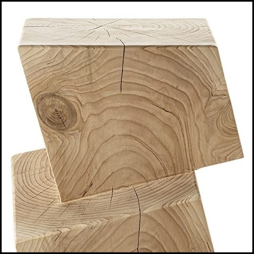 Tabouret 154- Built-in Cedar