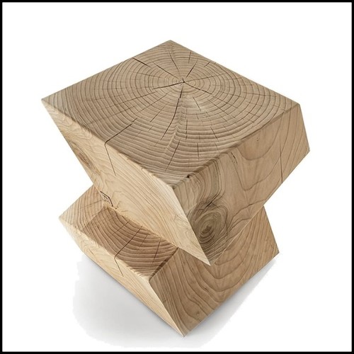 Tabouret 154- Built-in Cedar