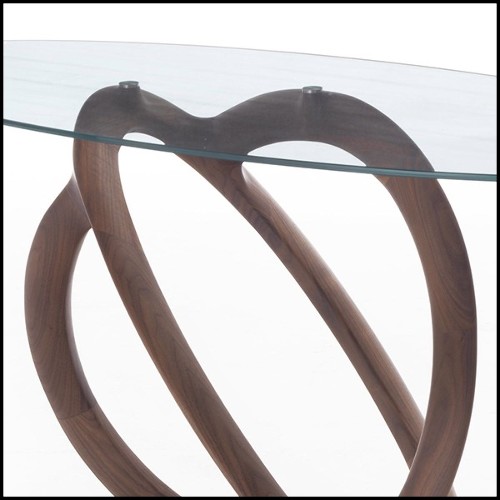 Console Table 163- Magical Walnut