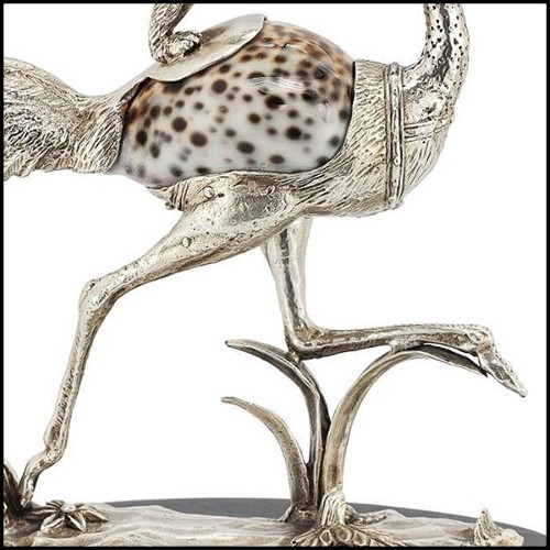 Sculpture 162- Ostrich Run