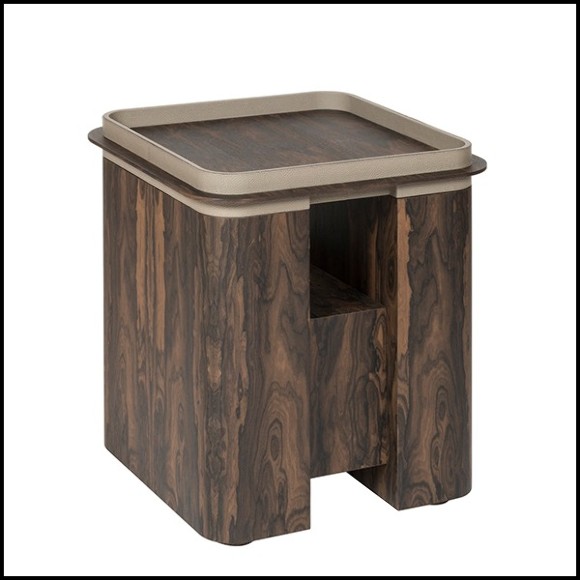Table d'appoint 189- Walnut Smart High