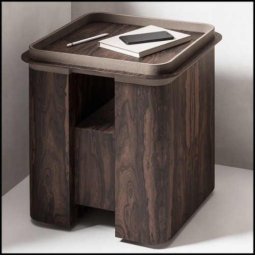 Table d'appoint 189- Walnut Smart High