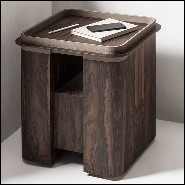 Table d'appoint 189- Walnut Smart High