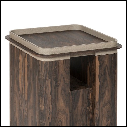 Table d'appoint 189- Walnut Smart High