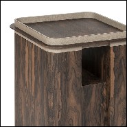 Table d'appoint 189- Walnut Smart High