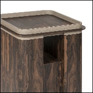 Table d'appoint 189- Walnut Smart High
