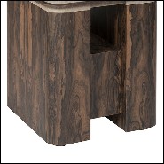 Table d'appoint 189- Walnut Smart High
