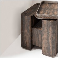 Table d'appoint 189- Walnut Smart High