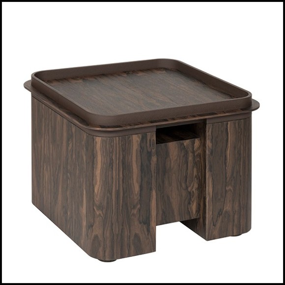 Side Table 189- Walnut Smart