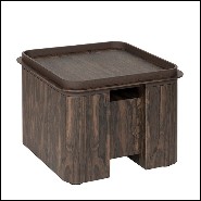 Side Table 189- Walnut Smart