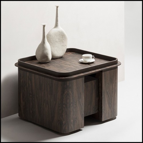 Table d'appoint 189- Walnut Smart