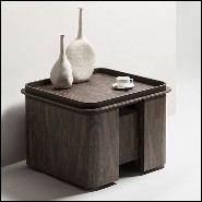 Side Table 189- Walnut Smart
