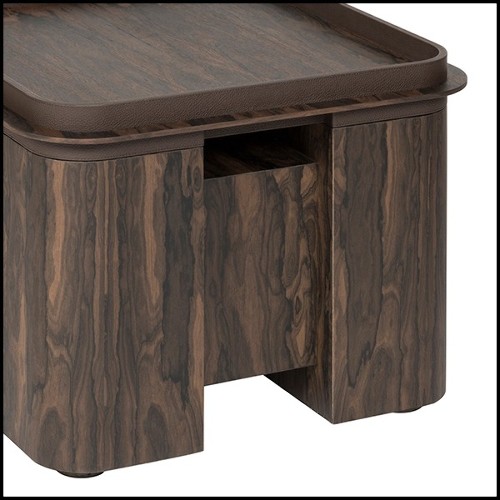 Table d'appoint 189- Walnut Smart