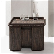 Side Table 189- Walnut Smart